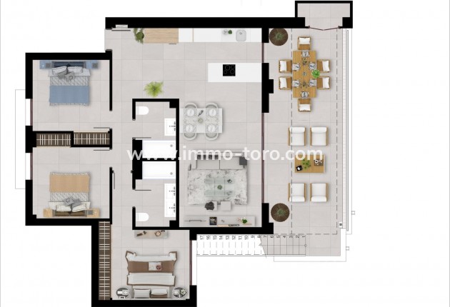 Nueva construcción  - Ático - Istán - Cerros De Los Lagos