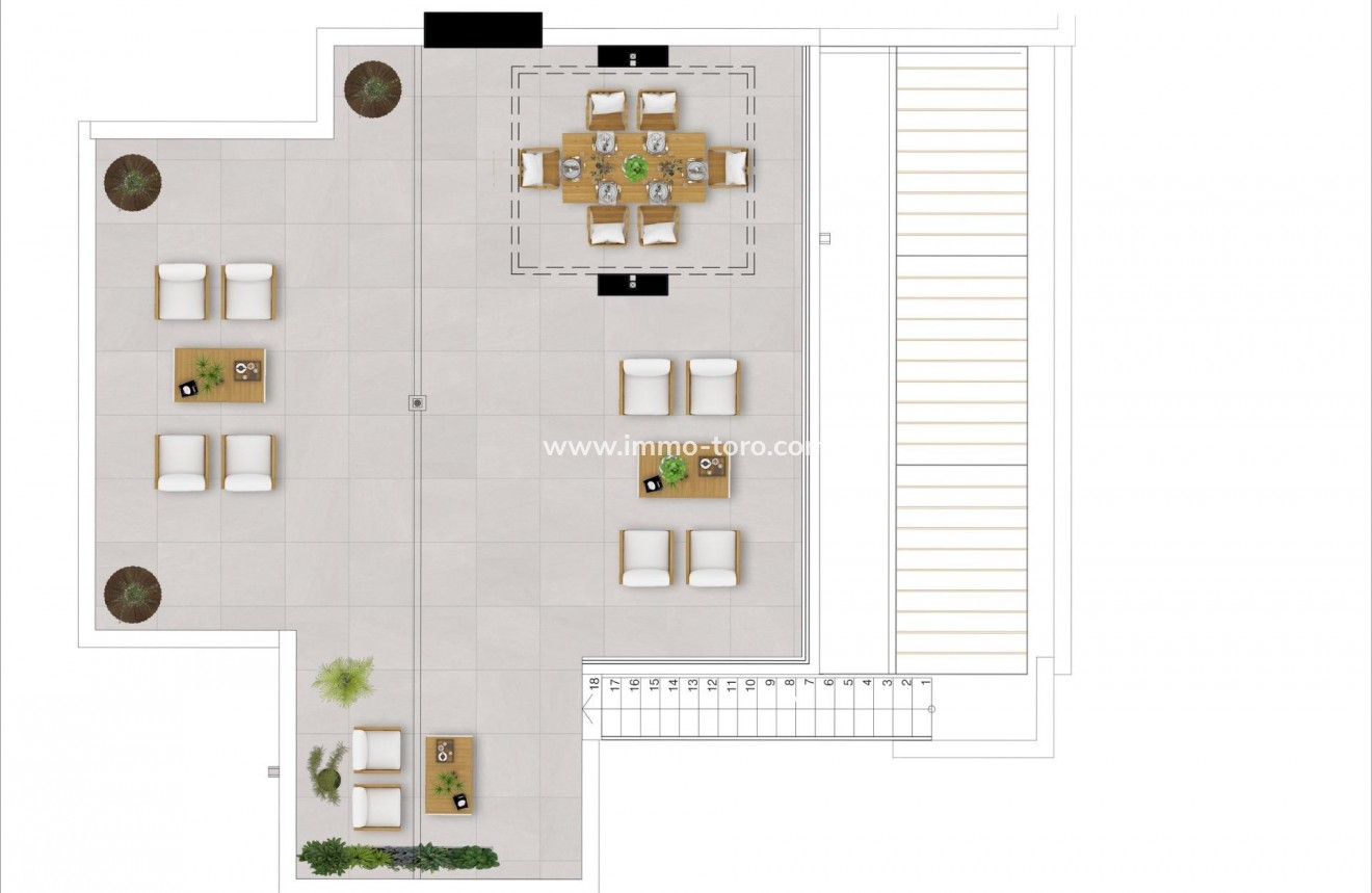 Nueva construcción  - Ático - Istán - Cerros De Los Lagos