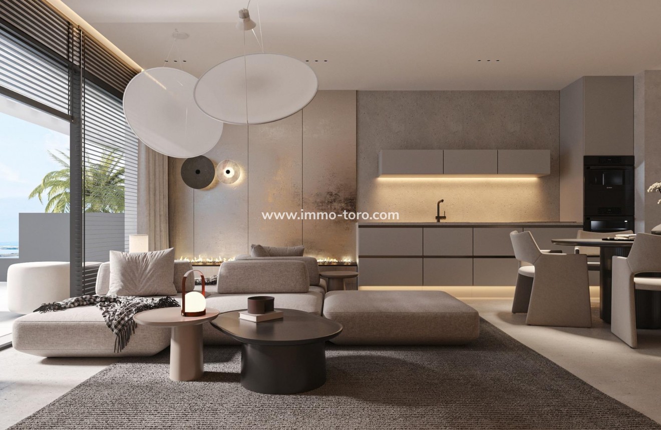 Nieuwbouw - Penthouse - Estepona - Buenas Noches