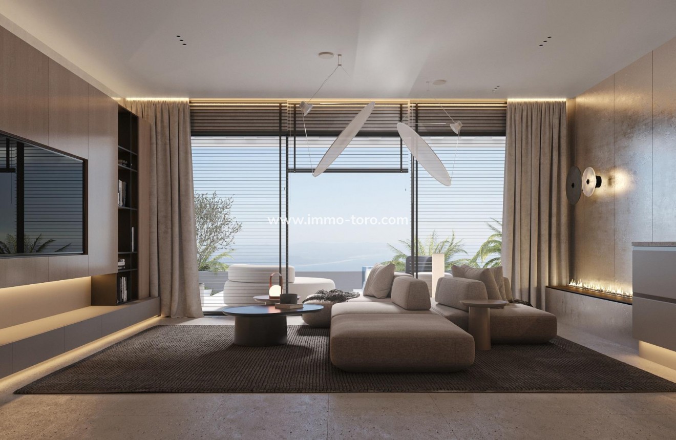 Nieuwbouw - Penthouse - Estepona - Buenas Noches