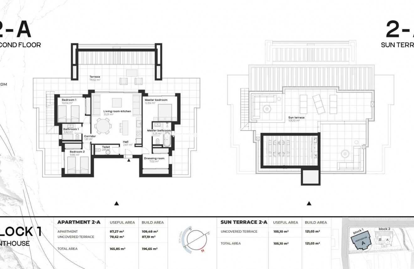 Nieuwbouw - Penthouse - Estepona - Buenas Noches