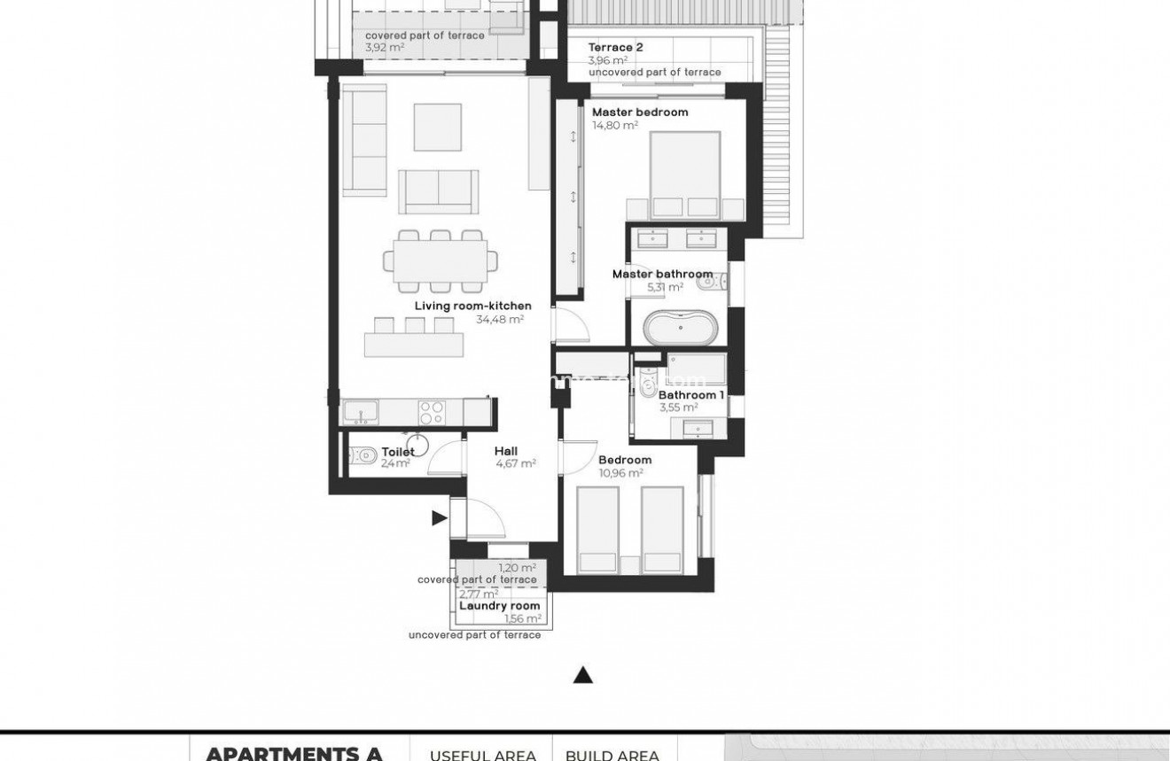 New Build - Apartment - Estepona - Buenas Noches
