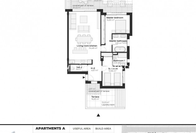 New Build - Apartment - Estepona - Buenas Noches