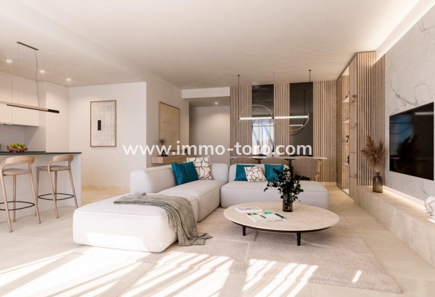 Nieuwbouw - Appartement  - Estepona - Parque El Calvario