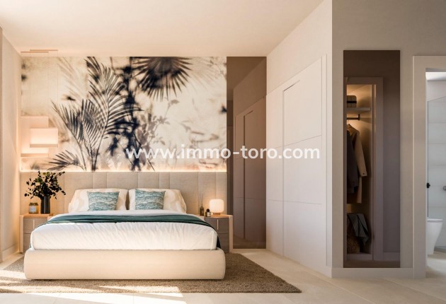 Nieuwbouw - Appartement  - Estepona - Parque El Calvario