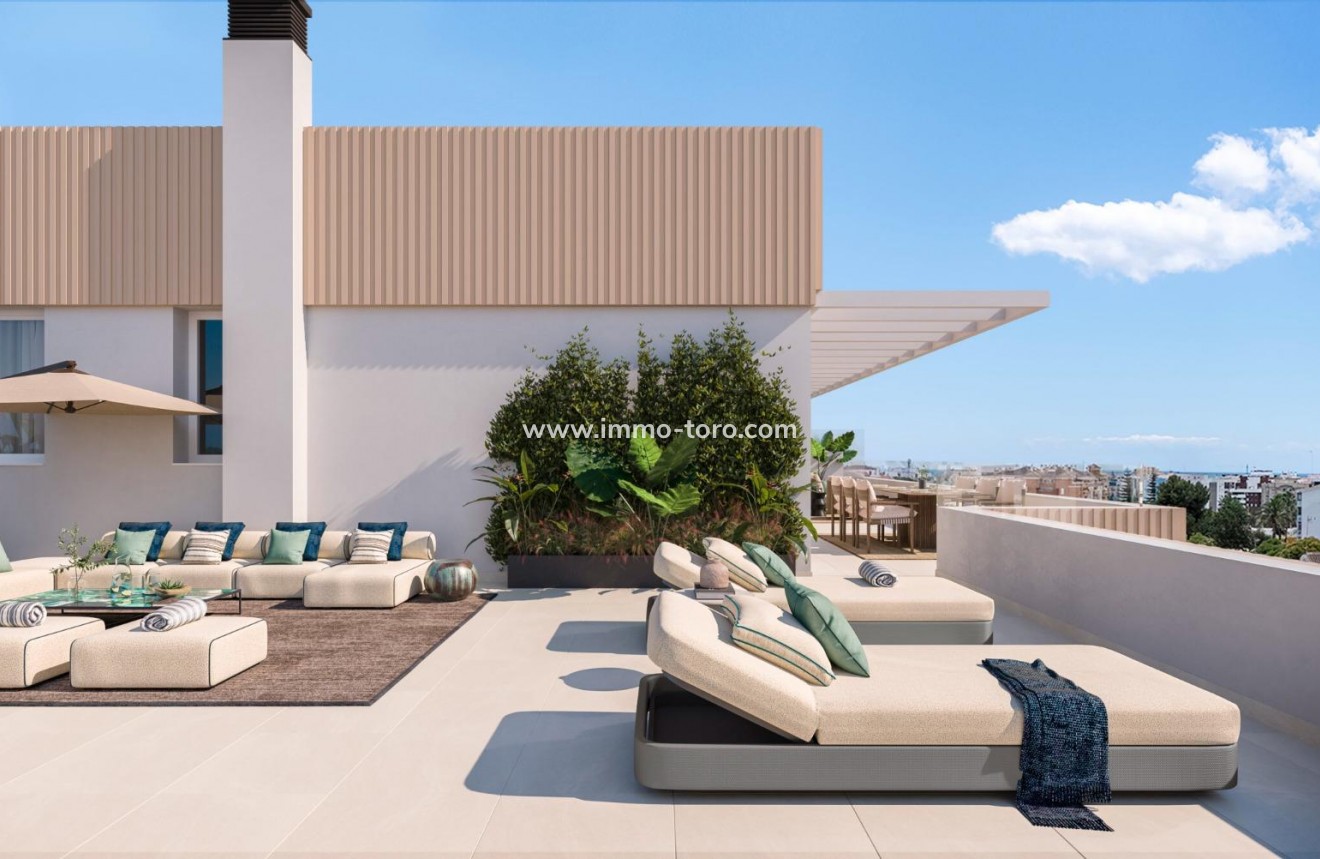 Nieuwbouw - Appartement  - Estepona - Parque El Calvario