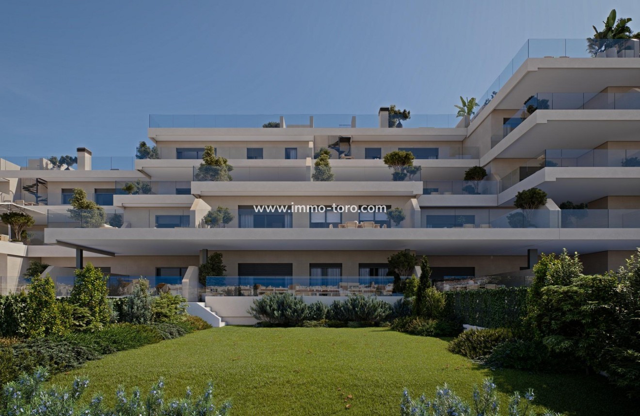 Nueva construcción  - Apartamento - Estepona - Las Mesas