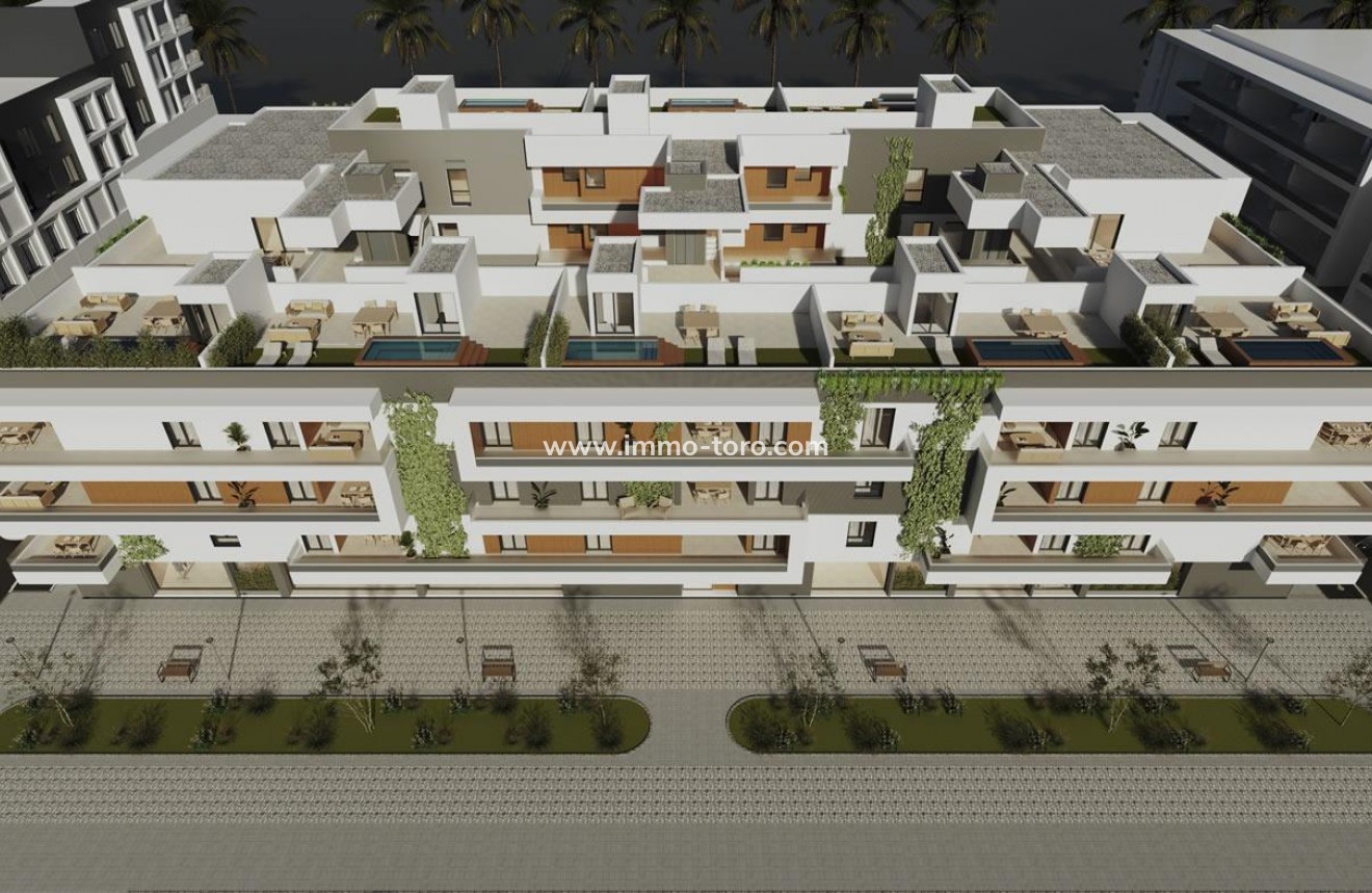 Nueva construcción  - Apartamento - San Pedro De Alcantara - pueblo