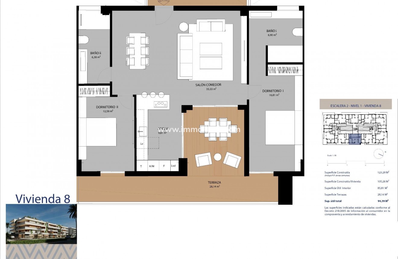 Nueva construcción  - Apartamento - San Pedro De Alcantara - pueblo