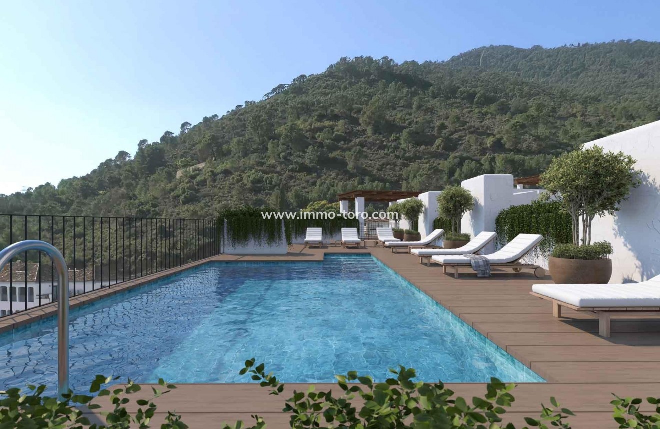 Nouvelle construction - Penthouse - Benahavis - pueblo