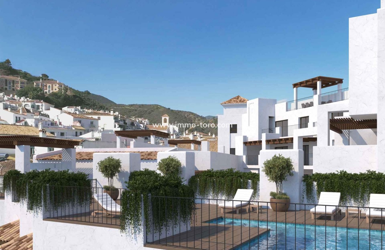 Nouvelle construction - Penthouse - Benahavis - pueblo