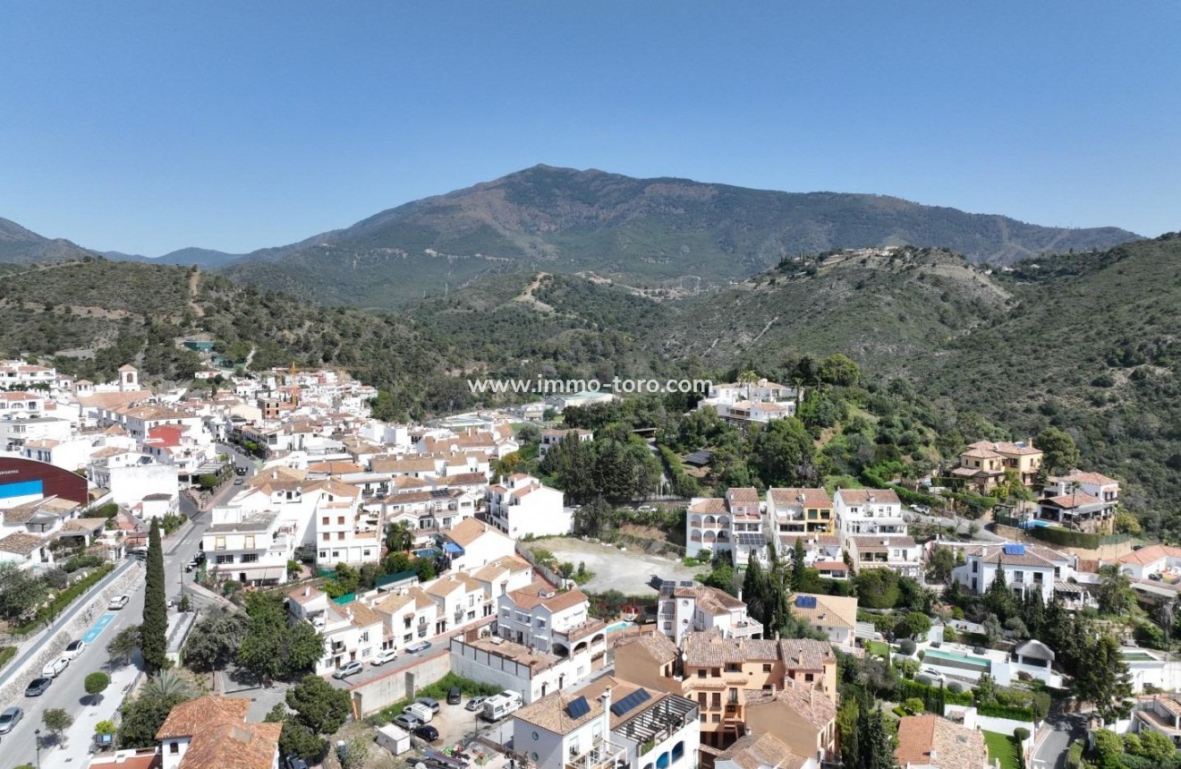 Nouvelle construction - Penthouse - Benahavis - pueblo