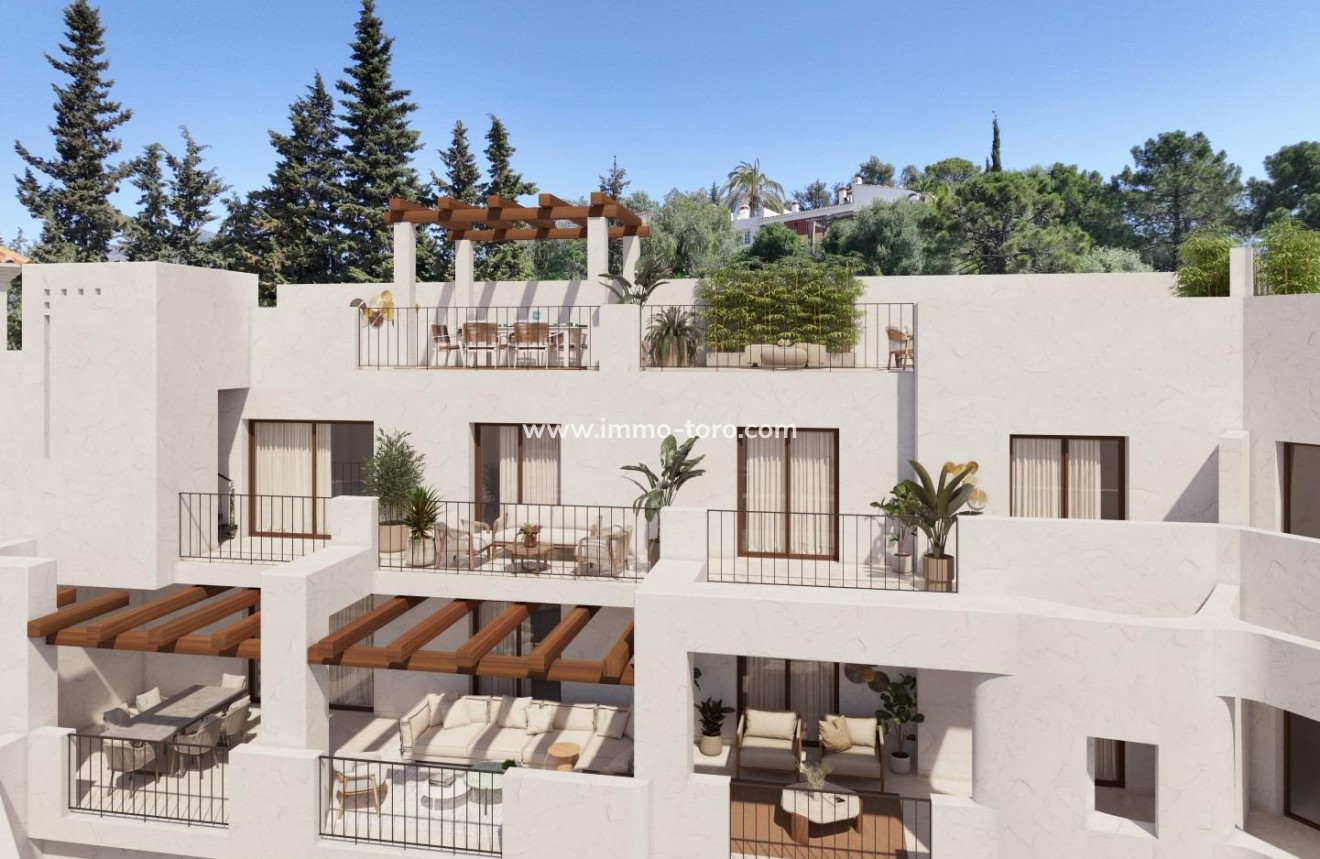 Nouvelle construction - Penthouse - Benahavis - pueblo