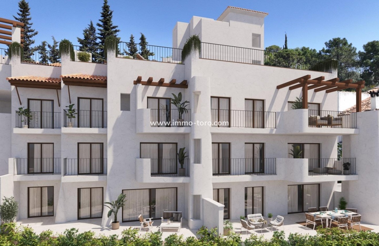 New Build - Apartment - Benahavis - pueblo