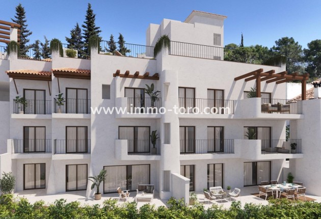 New Build - Apartment - Benahavis - pueblo