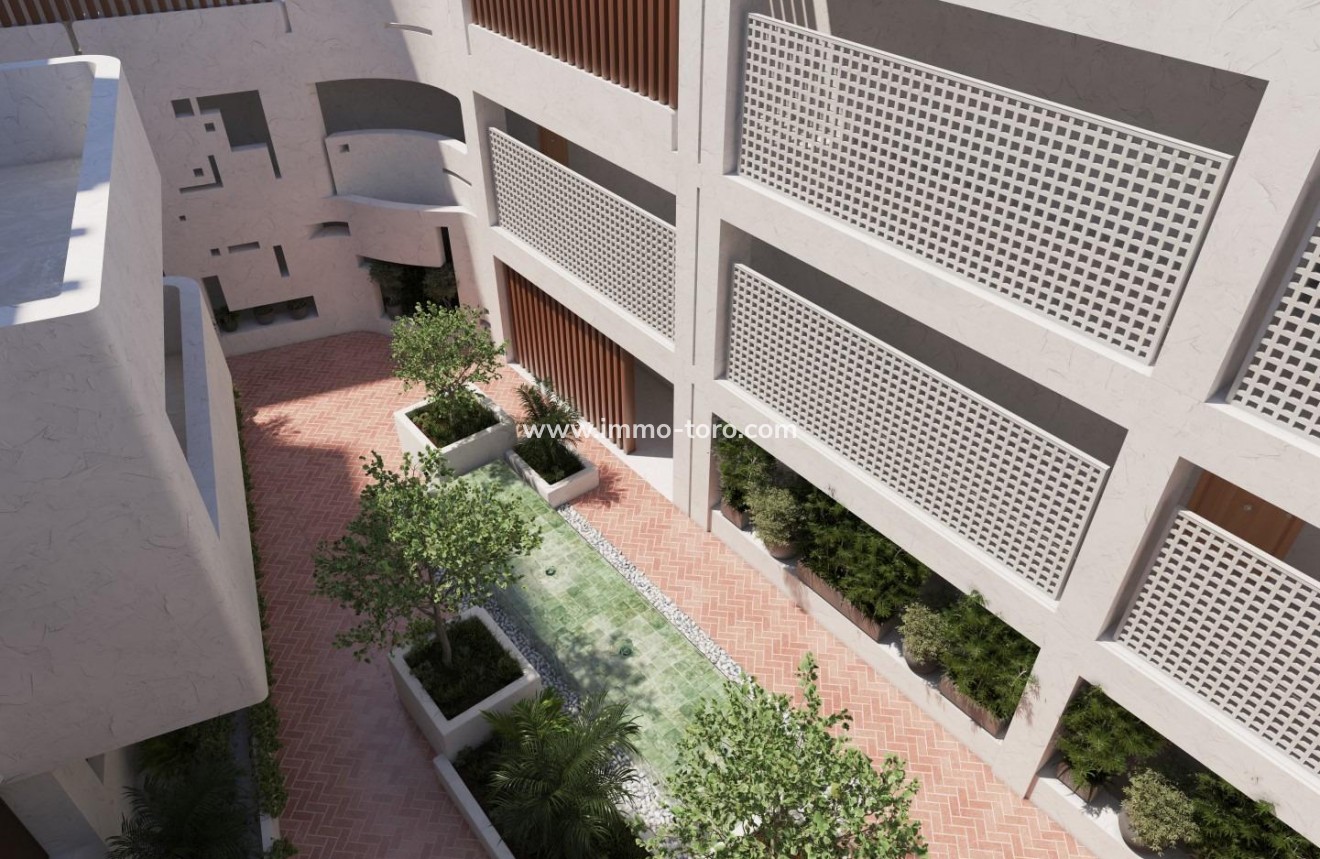 New Build - Apartment - Benahavis - pueblo