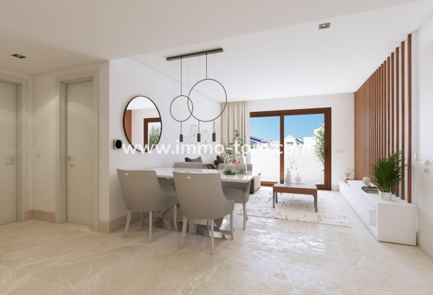 New Build - Apartment - Benahavis - pueblo