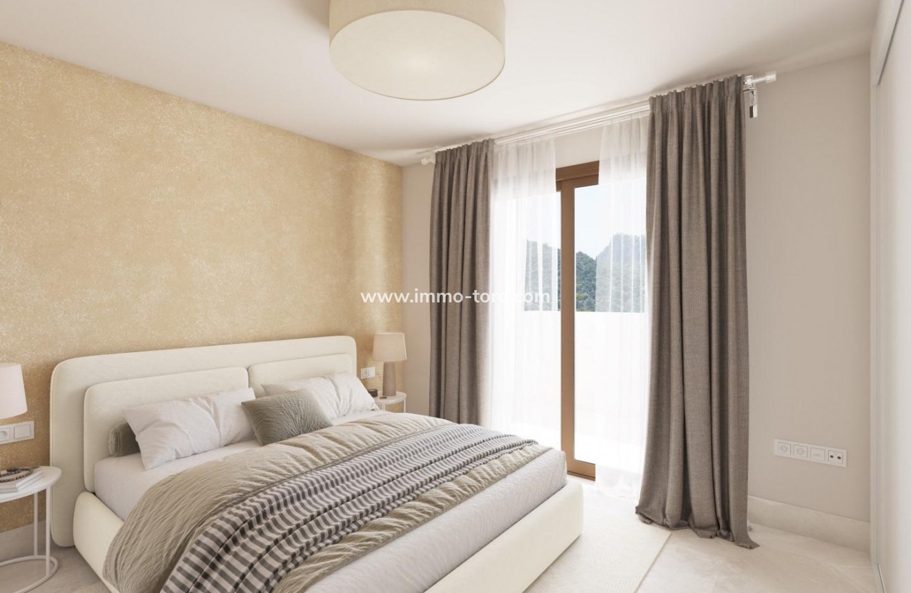 New Build - Apartment - Benahavis - pueblo