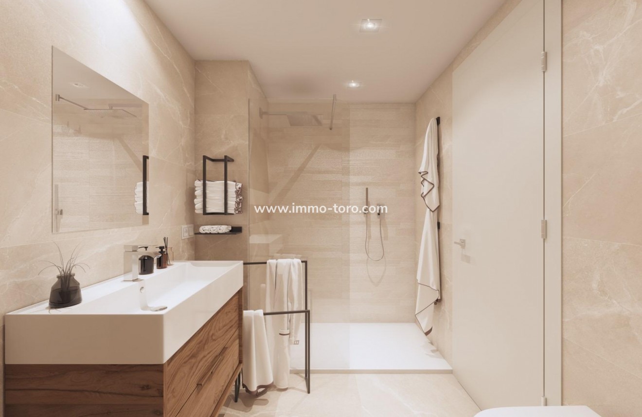 New Build - Apartment - Benahavis - pueblo