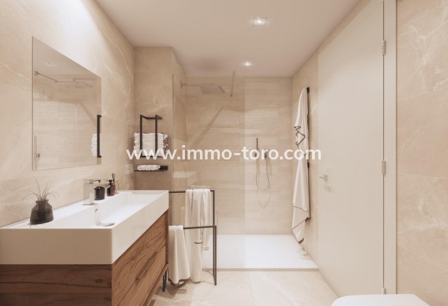 New Build - Apartment - Benahavis - pueblo