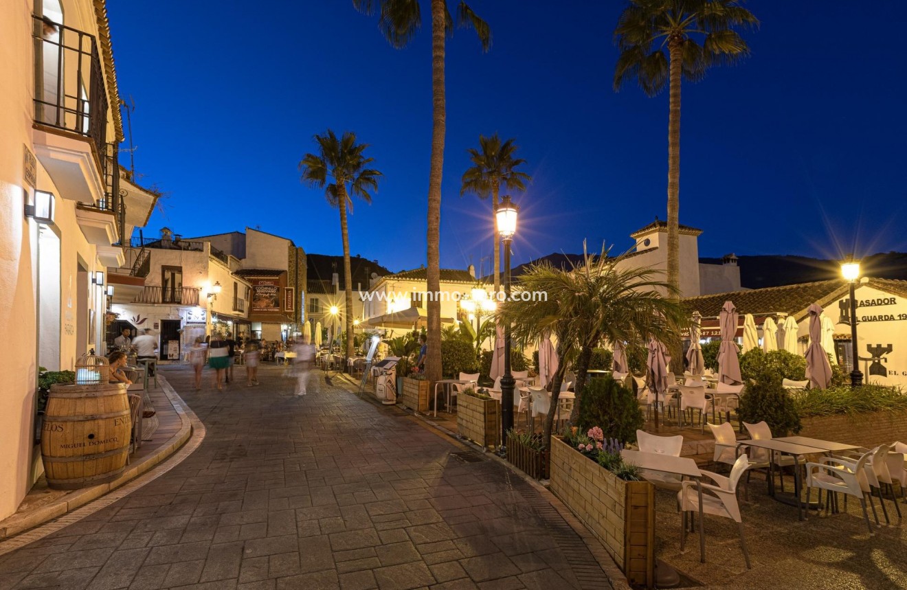 New Build - Apartment - Benahavis - pueblo