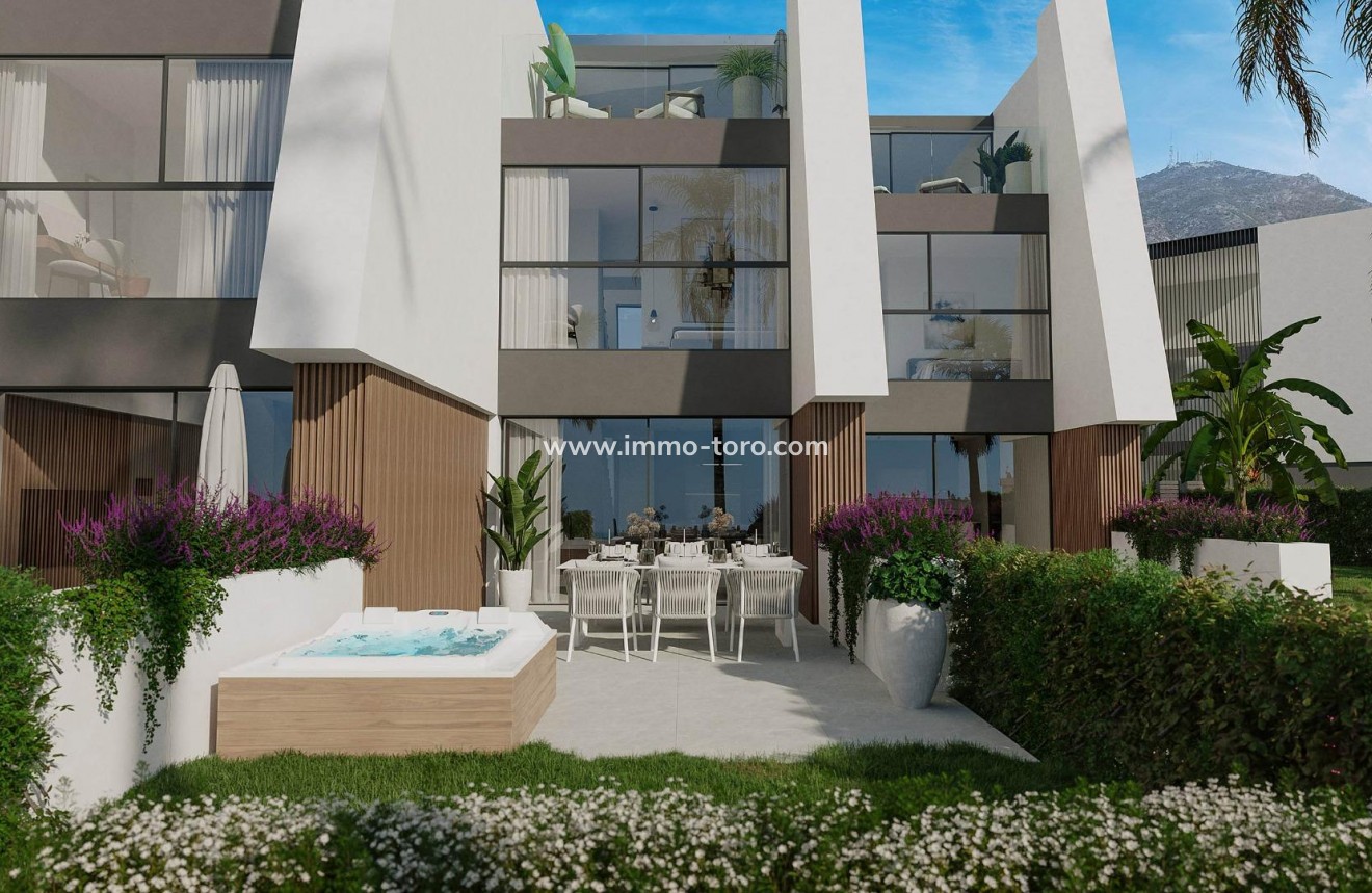 Nieuwbouw - Geschakelde woning - Fuengirola - Torreblanca
