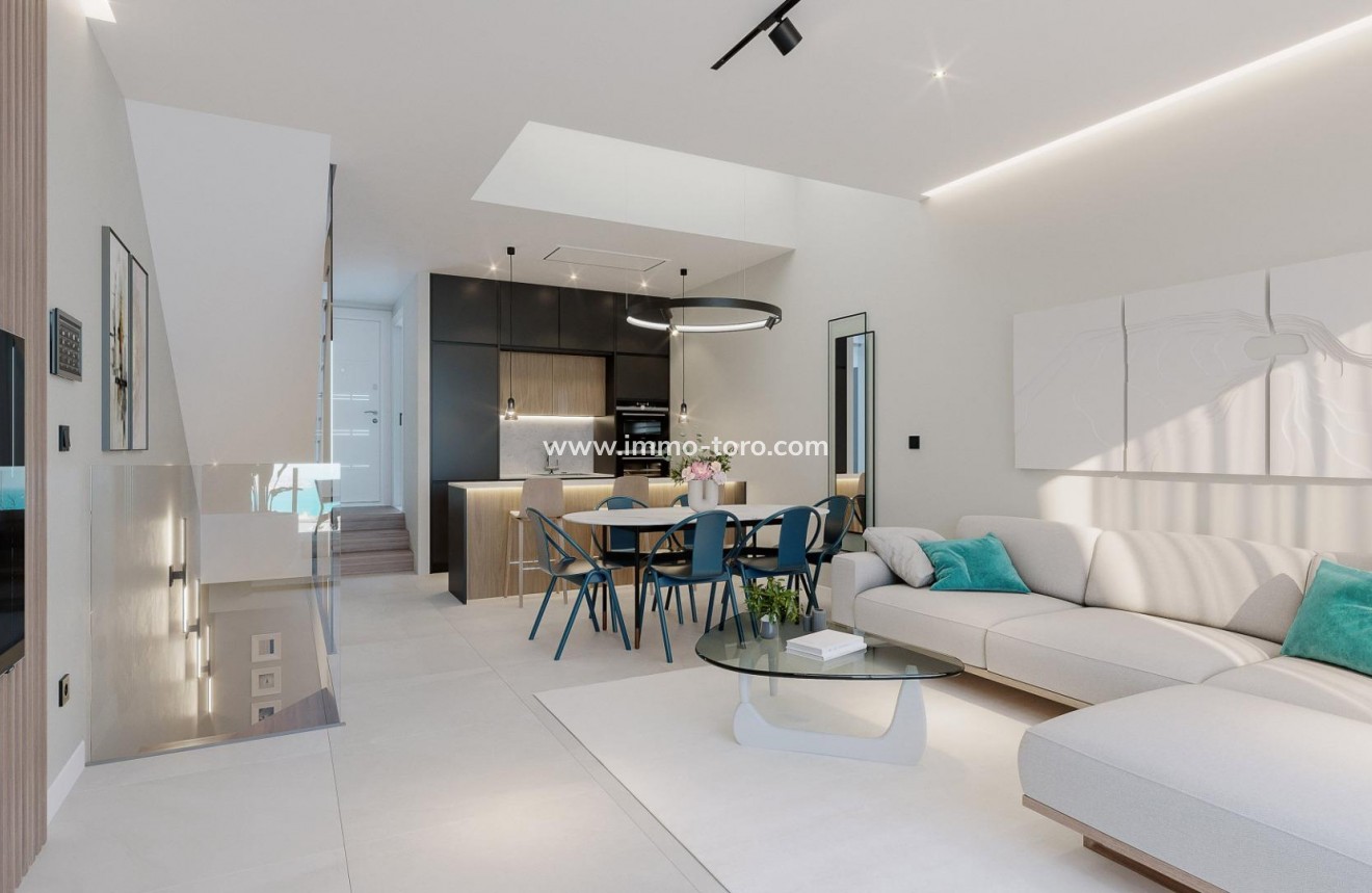 Nieuwbouw - Geschakelde woning - Fuengirola - Torreblanca
