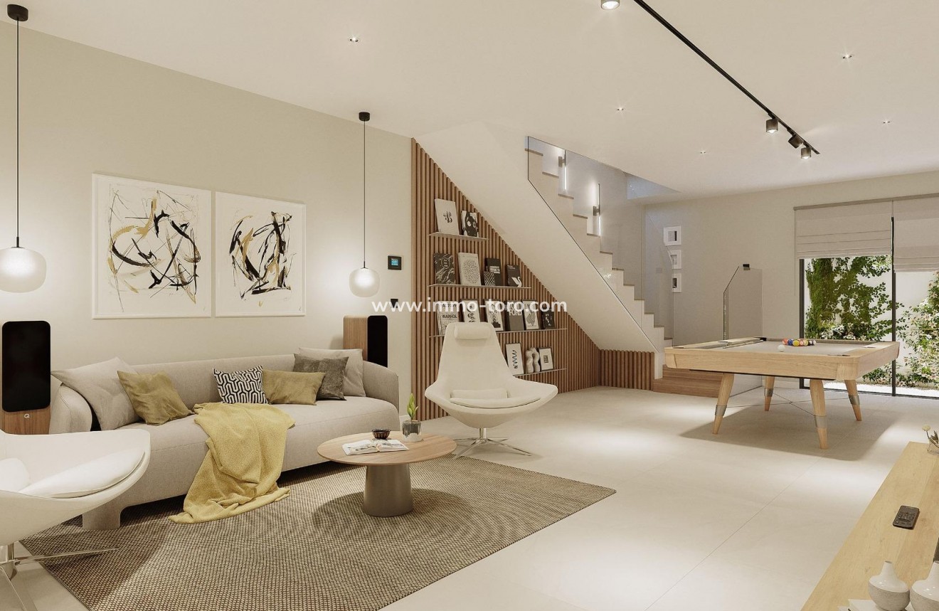 Nieuwbouw - Geschakelde woning - Fuengirola - Torreblanca