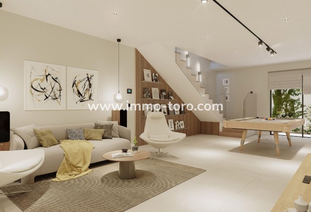 Nieuwbouw - Geschakelde woning - Fuengirola - Torreblanca