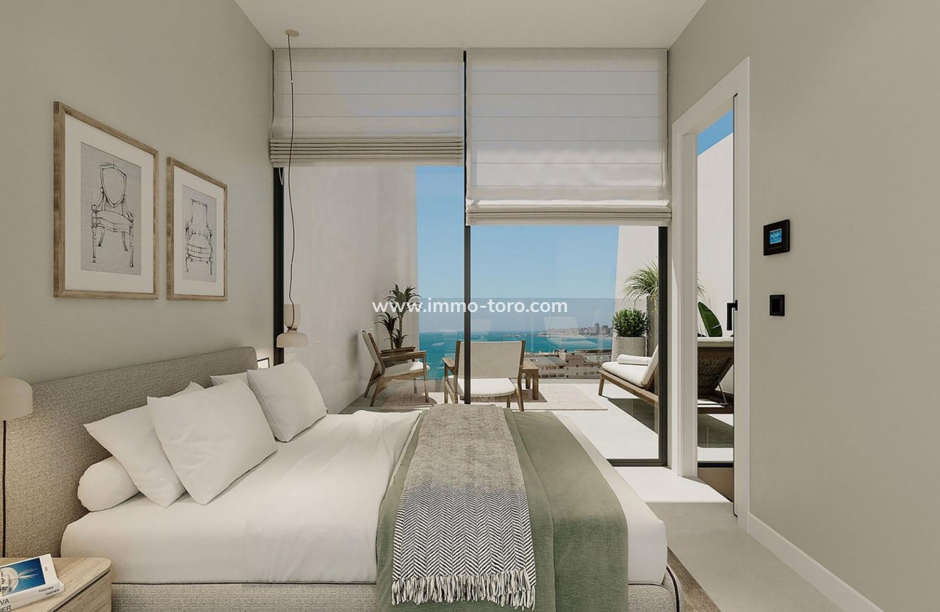 Nieuwbouw - Geschakelde woning - Fuengirola - Torreblanca