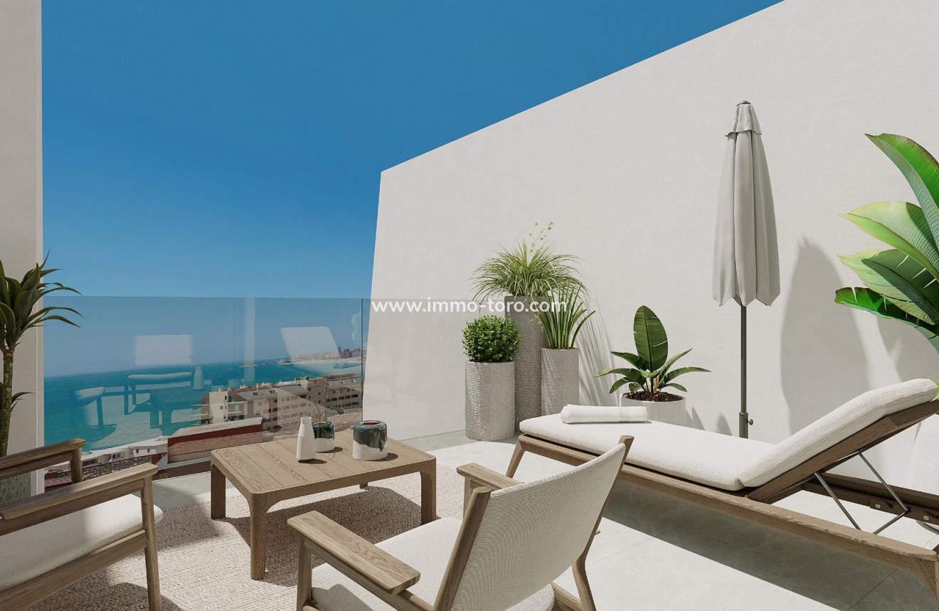 Nieuwbouw - Geschakelde woning - Fuengirola - Torreblanca