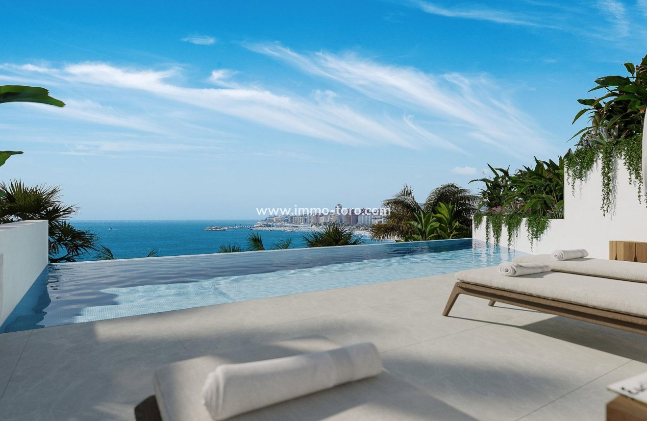 Nieuwbouw - Geschakelde woning - Fuengirola - Torreblanca