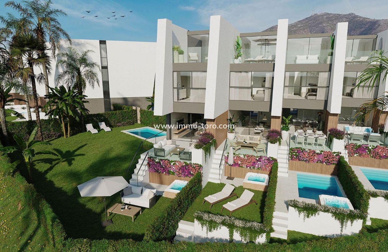 Nieuwbouw - Geschakelde woning - Fuengirola - Torreblanca
