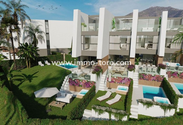 Nieuwbouw - Geschakelde woning - Fuengirola - Torreblanca