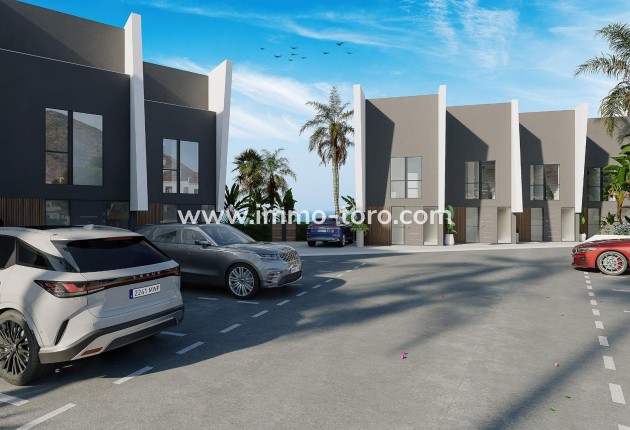 Nieuwbouw - Geschakelde woning - Fuengirola - Torreblanca