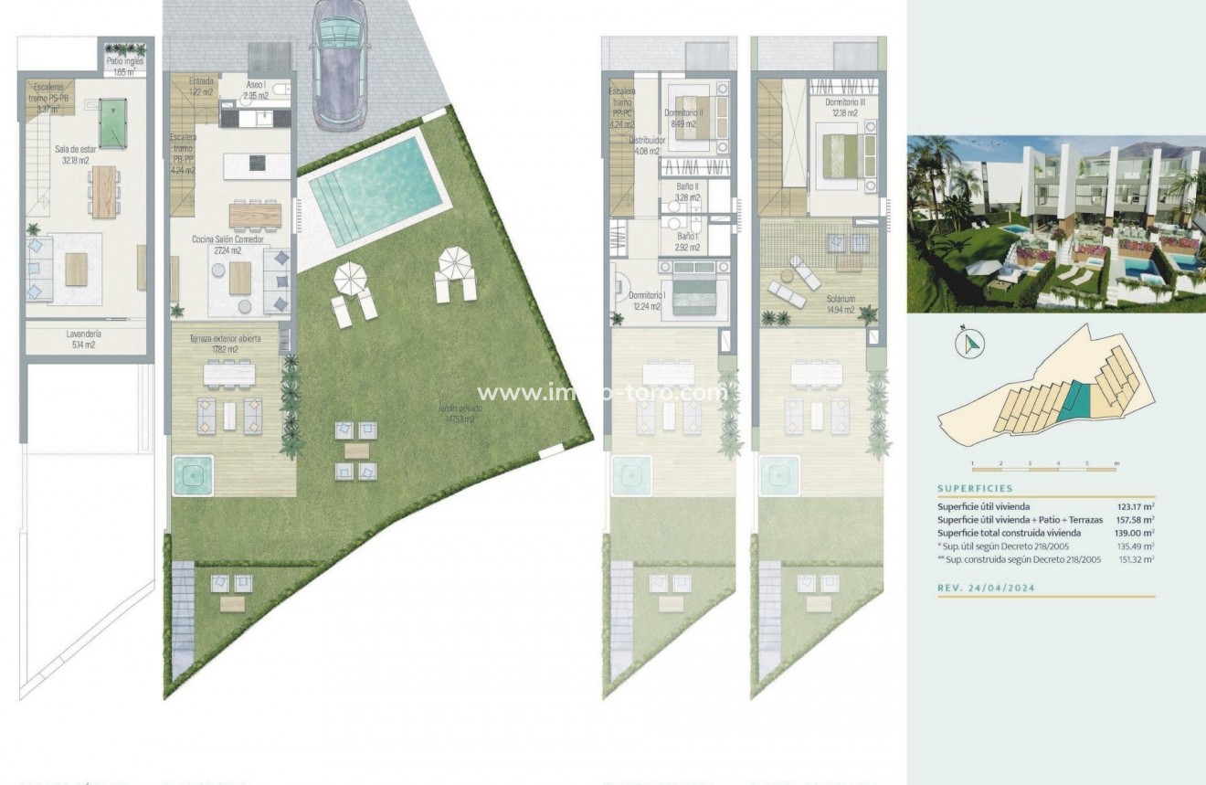 Nieuwbouw - Geschakelde woning - Fuengirola - Torreblanca