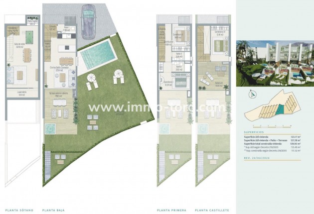 Nieuwbouw - Geschakelde woning - Fuengirola - Torreblanca