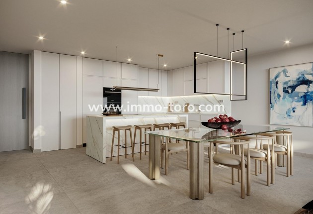 New Build - Penthouse - Casares - Alcazaba Lagoon