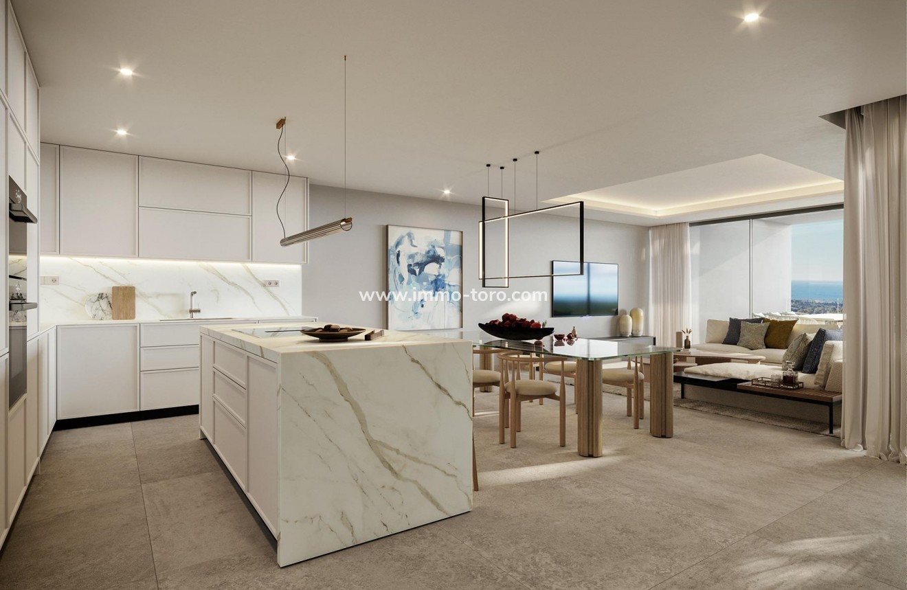 New Build - Apartment - Casares - Alcazaba Lagoon