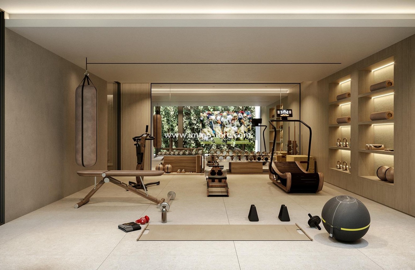 New Build - Apartment - Casares - Alcazaba Lagoon