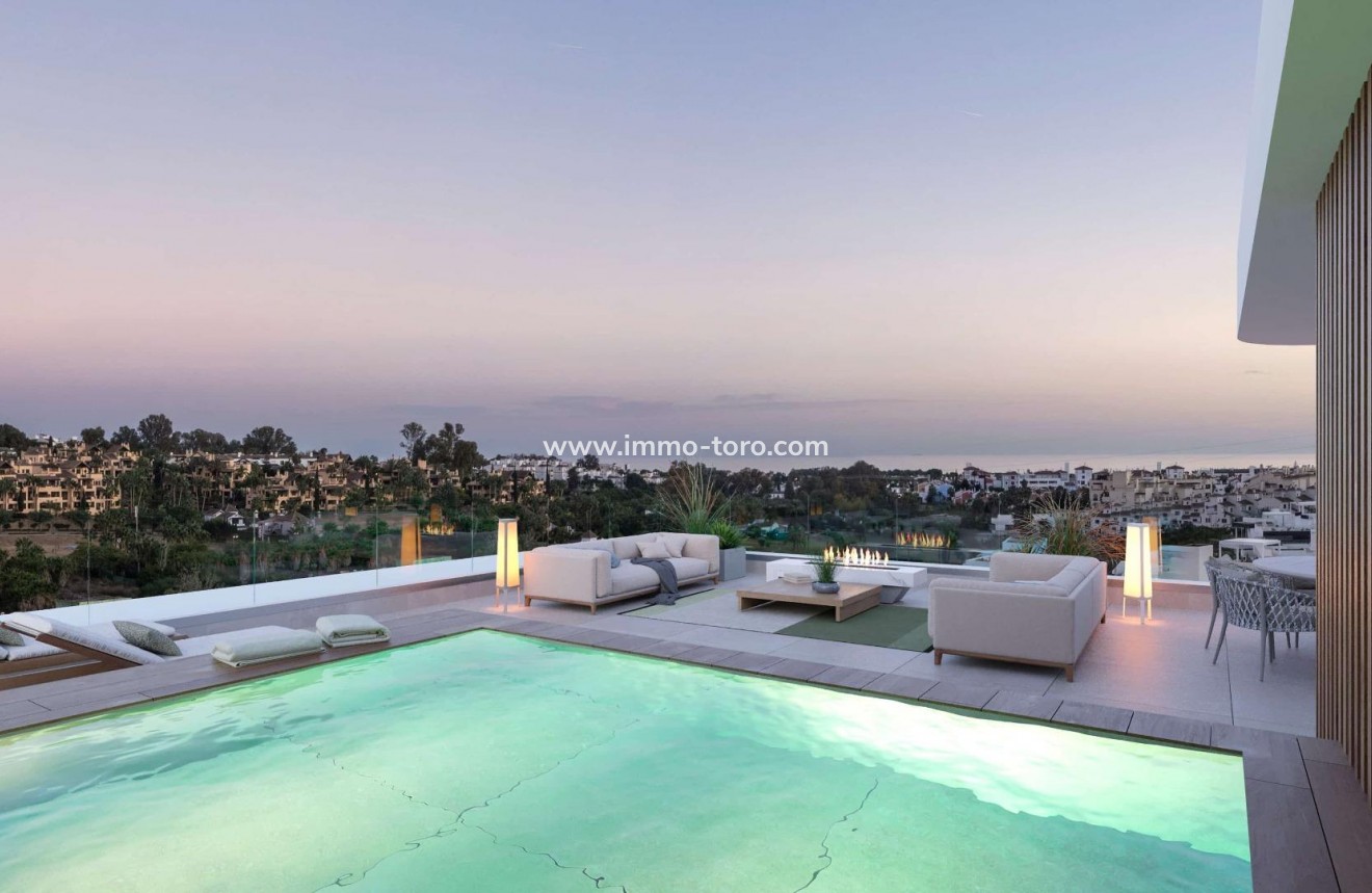 New Build - Villa - Estepona - El Paraiso Golf