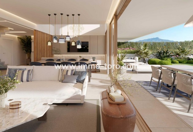 New Build - Villa - Estepona - El Paraiso Golf