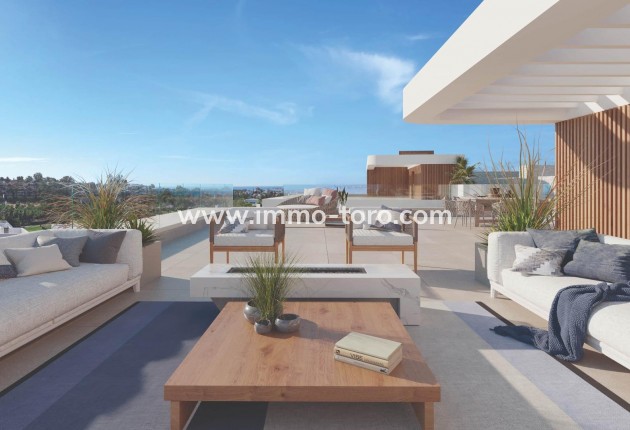 Nieuwbouw - Geschakelde woning - Estepona - El Paraiso Golf