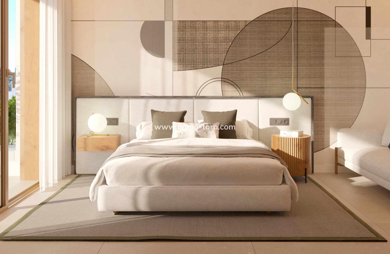 Nieuwbouw - Geschakelde woning - Estepona - El Paraiso Golf