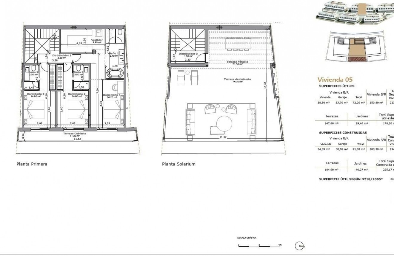 Nieuwbouw - Geschakelde woning - Estepona - El Paraiso Golf