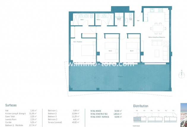 Nieuwbouw - Appartement  - Mijas - Las Lagunas