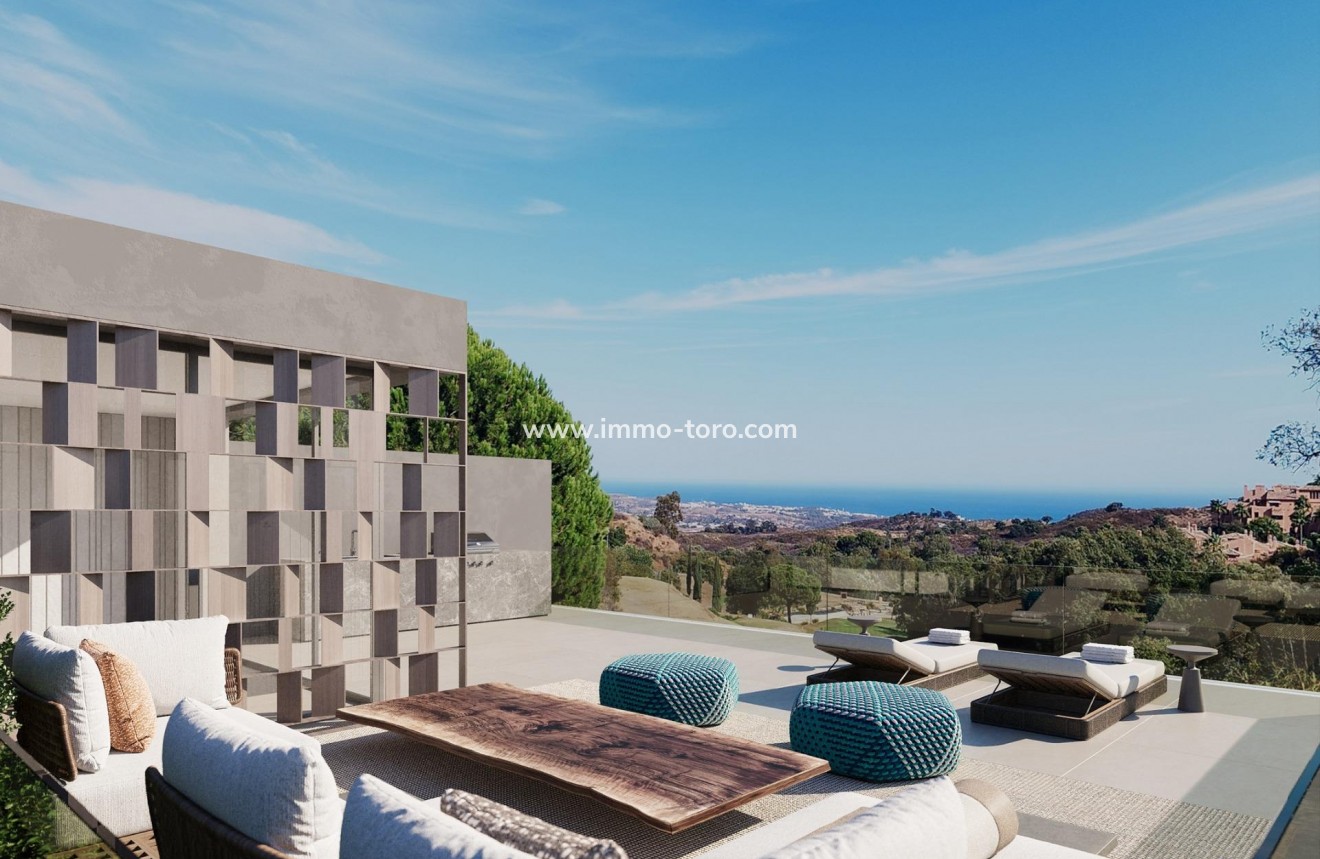 Nieuwbouw - Villa - Ojen - El Soto