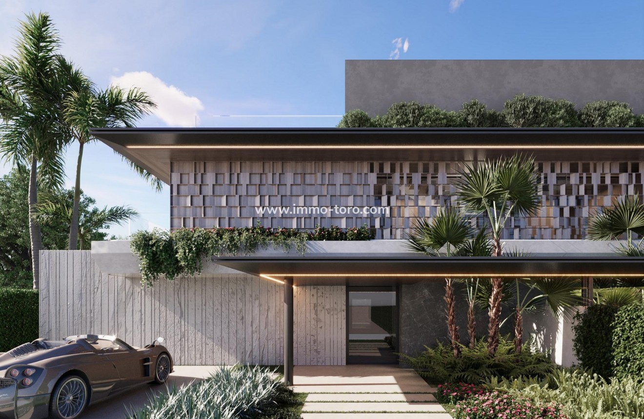 Nieuwbouw - Villa - Ojen - El Soto