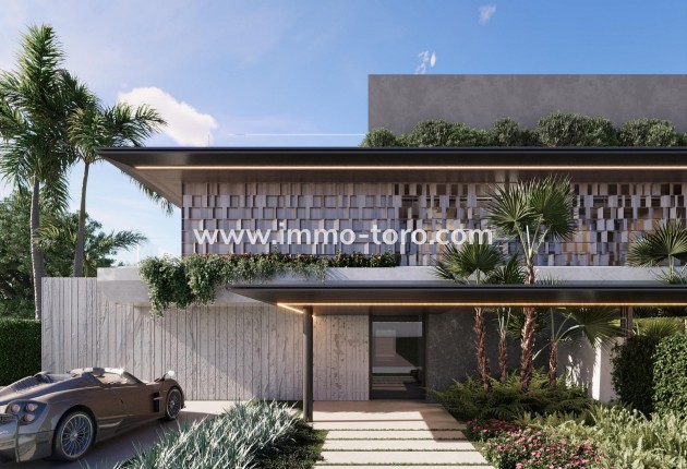 Nieuwbouw - Villa - Ojen - El Soto