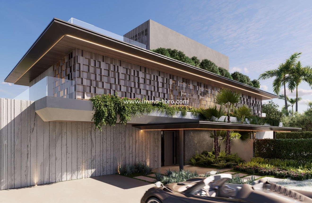 Nieuwbouw - Villa - Ojen - El Soto